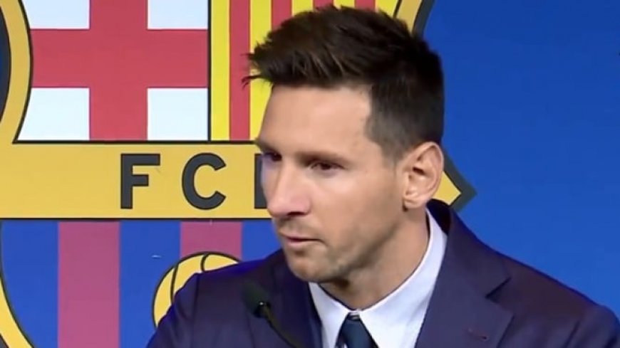 Lionel Messi Tidak Akan Kembali ke Barcelona