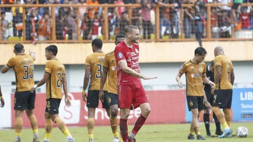 Kalah 1-2 dari Bhayangkara FC, Hanno Behrens Kecewa Bantu Persija Memertahankan Tren Kemenangan