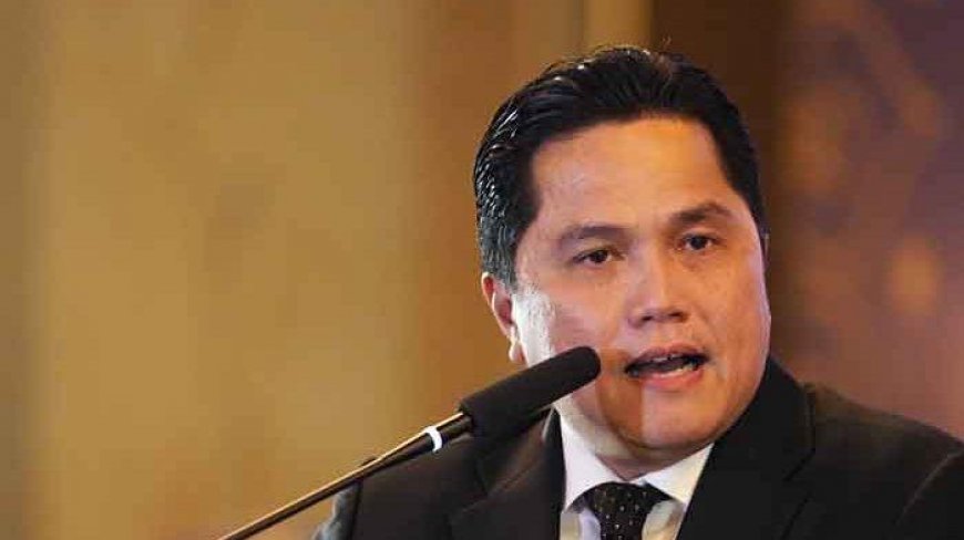 Kata Ketua PSSI Erick Thohir Soal Kericuhan di Laga PSIS vs Persis, Minta Suporter & Keamanan Jernih - Tribun-bali.com