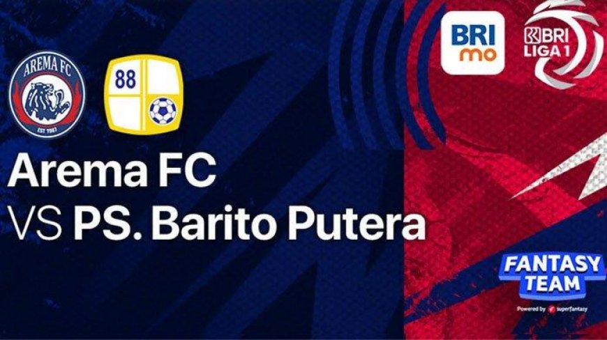 LINK Live Streaming Arema FC vs Barito Putera, Main Nanti Sore
