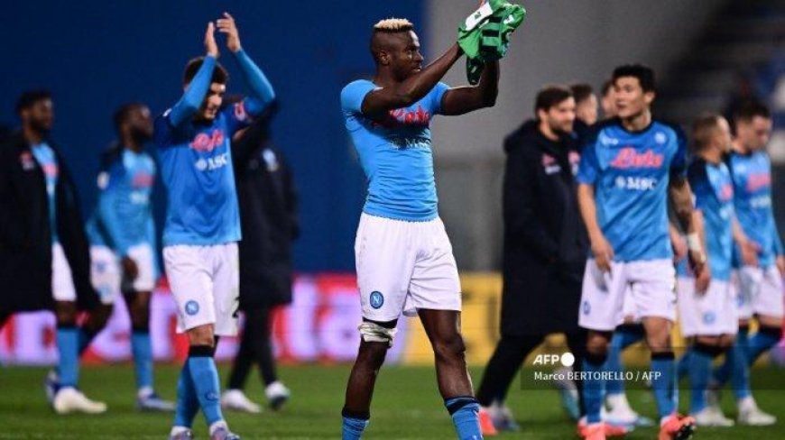 Napoli Calon Kuat Juara Liga Italia, Victor Osimhen Ingat Terus Pembantaian Juventus