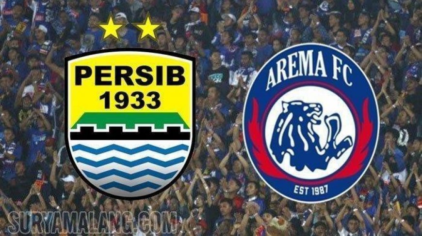 Jadwal Persib Bandung Vs Arema FC di Stadion Apa? Misi Singo Edan Mengalahkan Tim Biru Barat