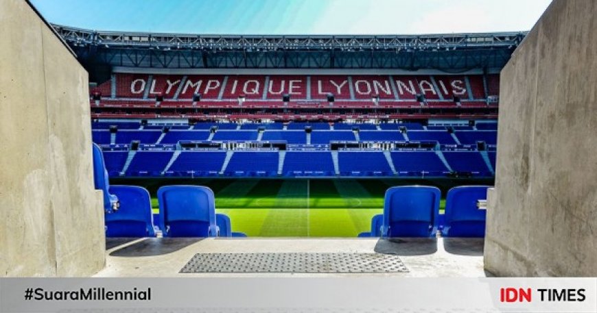 5 Stadion Terbesar yang Jadi Markas Klub Ligue 1 2023/2023