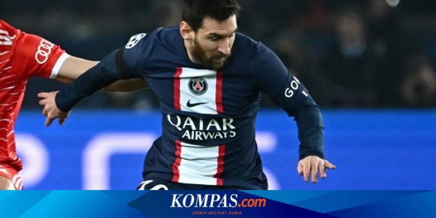 Top Skor Liga Champions: Mo Salah Pertama, Unggul atas Mbappe-Messi