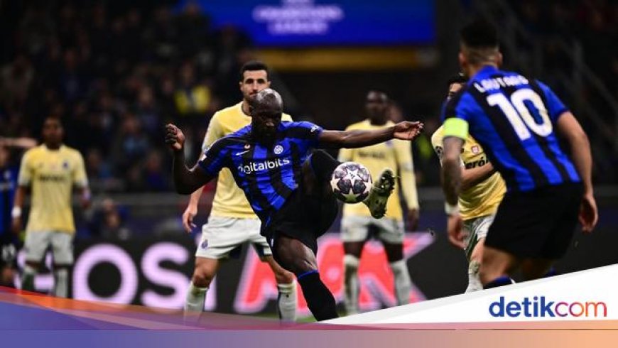 Inter Vs Porto: Lukaku Menangkan Nerazzurri