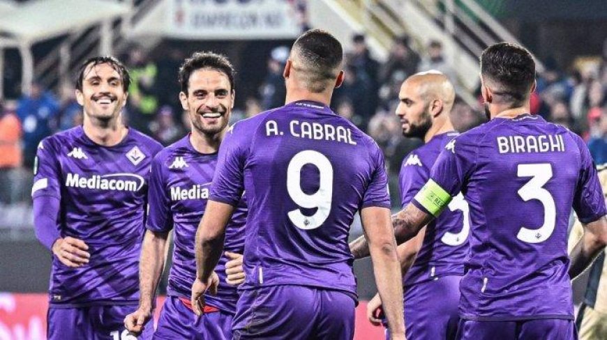 Fiorentina Menang Agregat 7-2 Lawan Braga, tapi Vincenzo Italiano tak Mengerti Hal Ini