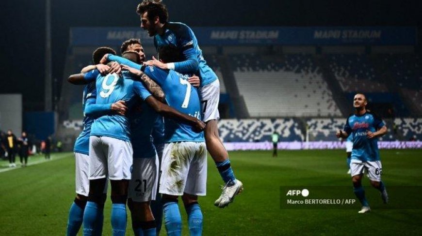 Liga Italia Masih Tersisa 15 Laga, Napoli Sudah Pikirkan Cara Rayakan Scudetto