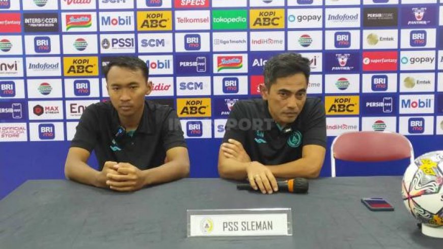 Liga 1: Usai Dikalahkan Persikabo, Seto Nurdiyantoro Minta Mundur dari PSS Sleman