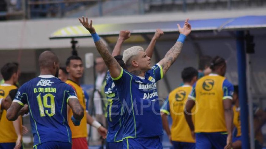 BRI Liga 1: Persib Bandung Bertandang ke Barito Putera Tanpa Nick Kuipers, Ricky Kambuaya dan Ciro Alves