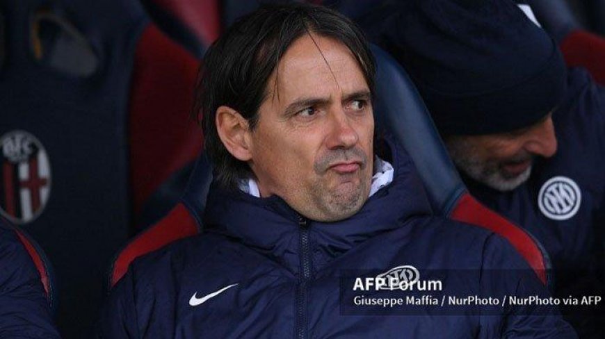 Simone Inzaghi 99 Persen akan Dipecat Inter Milan , Antonio Conte Calon Penggantinya