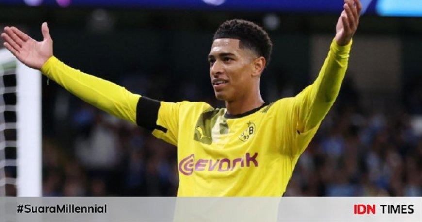 5 Pemain Termuda Borussia Dortmund di Liga Champions, Muda Bertalenta!