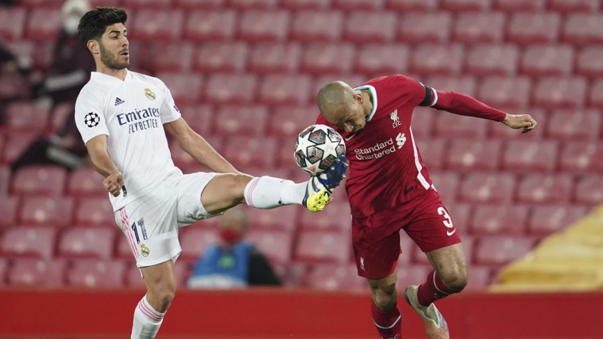 Liga Spanyol: Moncer di Liverpool, Fabinho Masuk Daftar Incaran Real Madrid