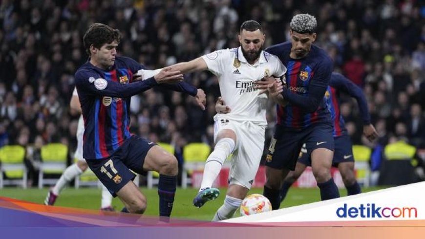 Real Madrid Vs Barcelona: Los Blancos Buntu di Bernabeu