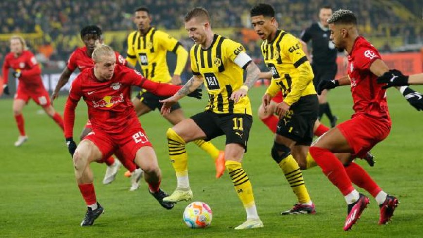 Hasil Liga Jerman Dortmund vs RB Leipzig: Perkasa, Die Borussen Sukses Kudeta Bayern Munchen