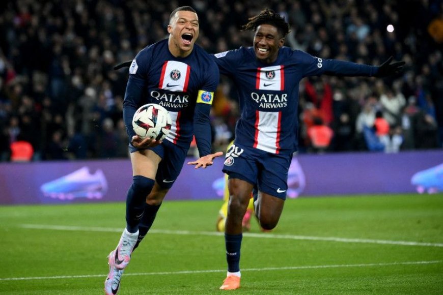 Mbappe jadi top skor PSG sepanjang sejarah, usai PSG menang 4-2 atas Nantes,