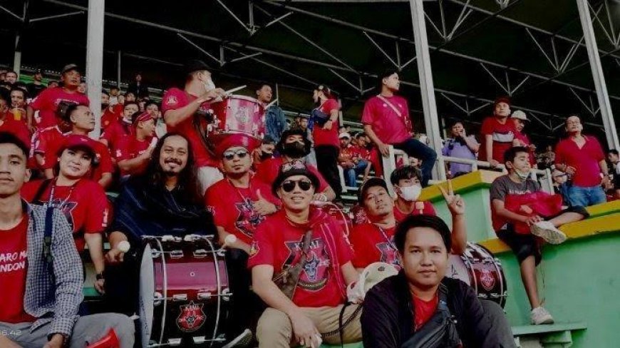 Karomania Basis Medan Tidak Habis Pikir Liga 2 Disetop, Tagih Janji Erick Thohir - Tribun-medan.com