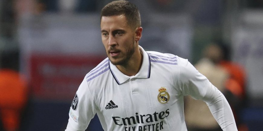 Menolak Cabut, Eden Hazard Ingin Habiskan Sisa Kontraknya di Real Madrid