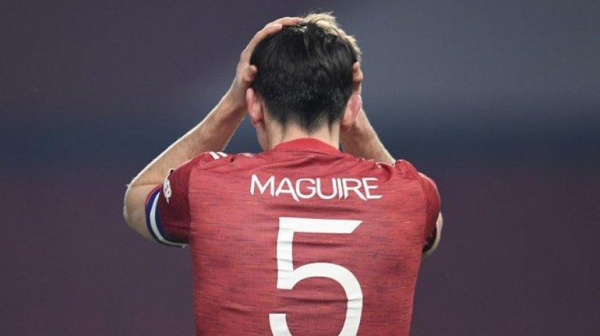 LIGA INGGRIS: Newcastle United Pertimbangkan Harry Maguire di Bursa Transfer Pemain