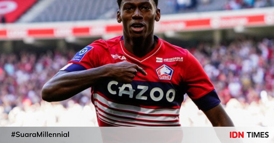 4 Pemain Non-PSG dengan Harga Pasar Termahal di Ligue 1 2022/2023