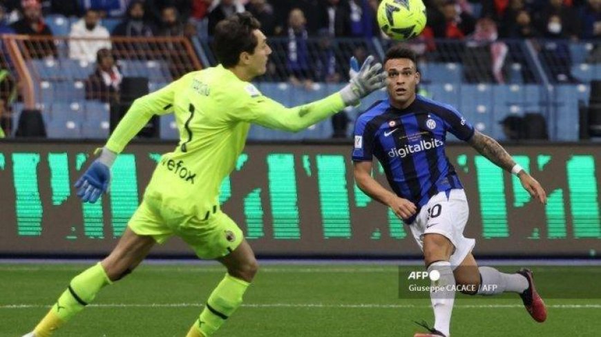 Demi Liga Champions, Inter Milan Bisa Istirahatkan Lautaro Martinez dalam Laga Serie A di Spezia