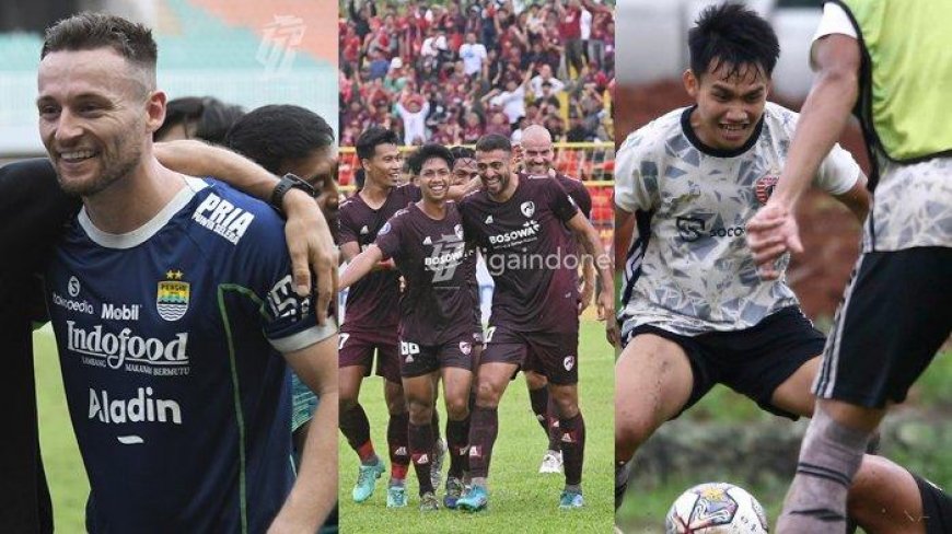 Skenario PSM Makassar Juara pada Pekan Ke-31 Setelah Persib Bandung dan Persija Jakarta Kalah