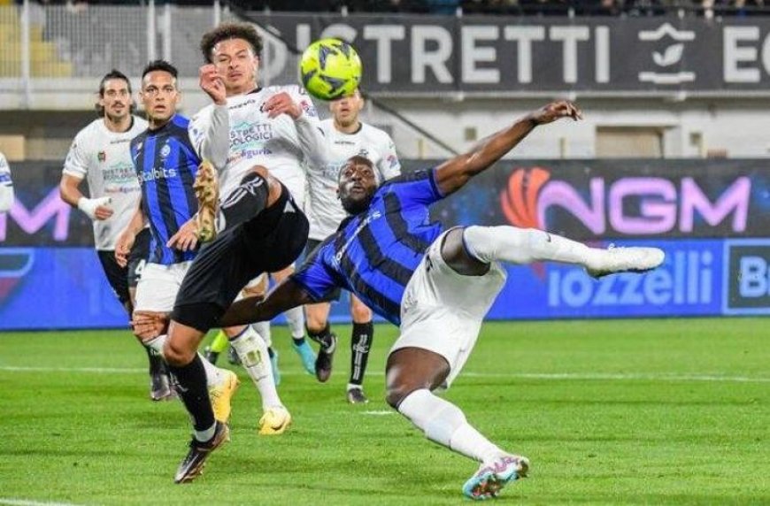 Hasil Liga Italia: Kejutan, Inter Milan Tumbang Lawan Spezia 1-2