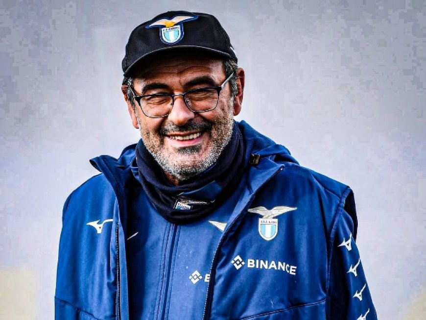 Maurizio Sarri memiliki klausa scudetto dalam kontraknya dengan Lazio