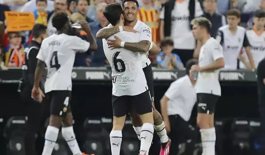 Valencia Keluar dari Zona Degradasi, Ini Hasil Liga Spanyol