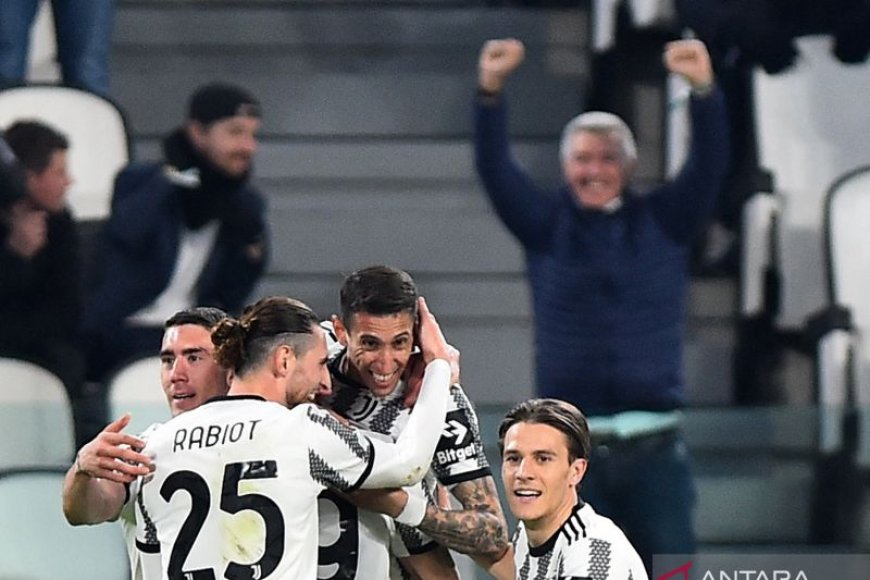 Juventus amankan kemenangan 4-2 atas tamunya Sampdoria