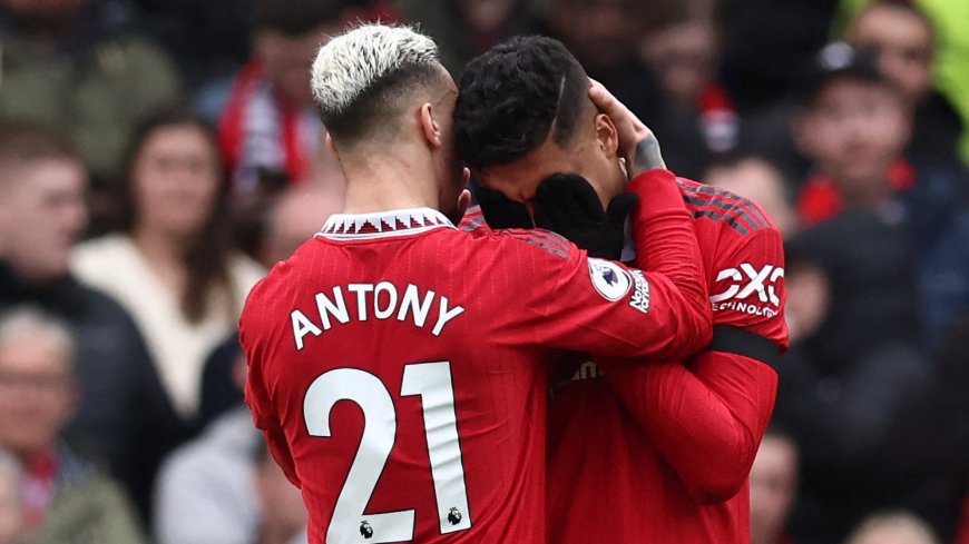 Penjelasan: Mengapa Manchester United Tidak Ajukan Banding Atas Kartu Merah Casemiro Lawan Southampton