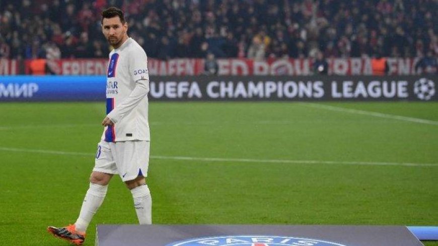 LIONEL Messi Dianggap Pengkhianat, Masa Depannya di PSG Masih Digantung - Tribun-medan.com