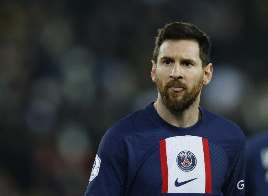 Jelang Lawan Rennes di Liga Prancis, Lionel Messi Absen dalam Latihan PSG