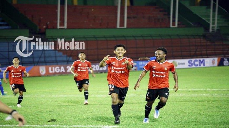 Tatap Liga 2 Musim 2023/2024, Karo United Bersiap Usai Lebaran - Tribun-medan.com