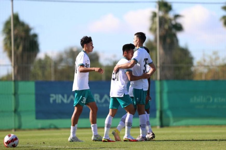 Pemain Liga Belanda Jadi Pesaing Hokky Caraka di Timnas U-20 Indonesia, Shin Tae-yong Punya Opsi