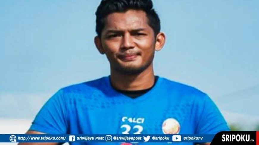 Eks Kiper Sriwijaya FC Gabung Persita Tangerang, Rizky Darmawan Siap Kembali ke Jakabaring