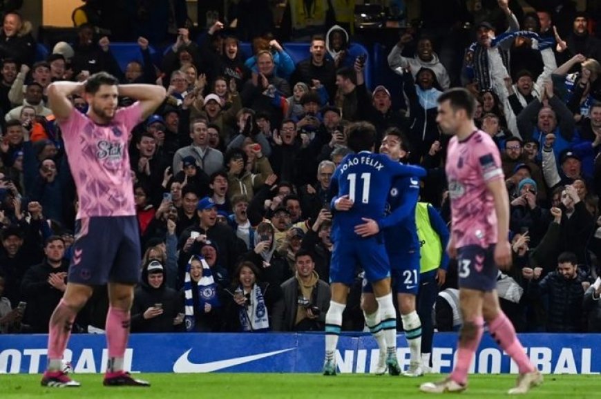Hasil Liga Inggris - Joao Felix Cetak Gol Perdana di Stamford Bridge, Kemenangan Chelsea Digagalkan Pemain Pengganti