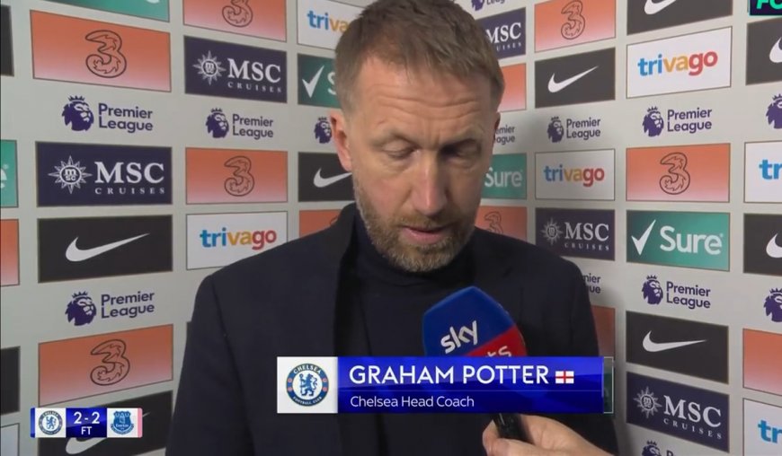 Graham Potter Akui Para Pemain Chelsea Frustrasi Usai Gagal Menang Kontra Everton