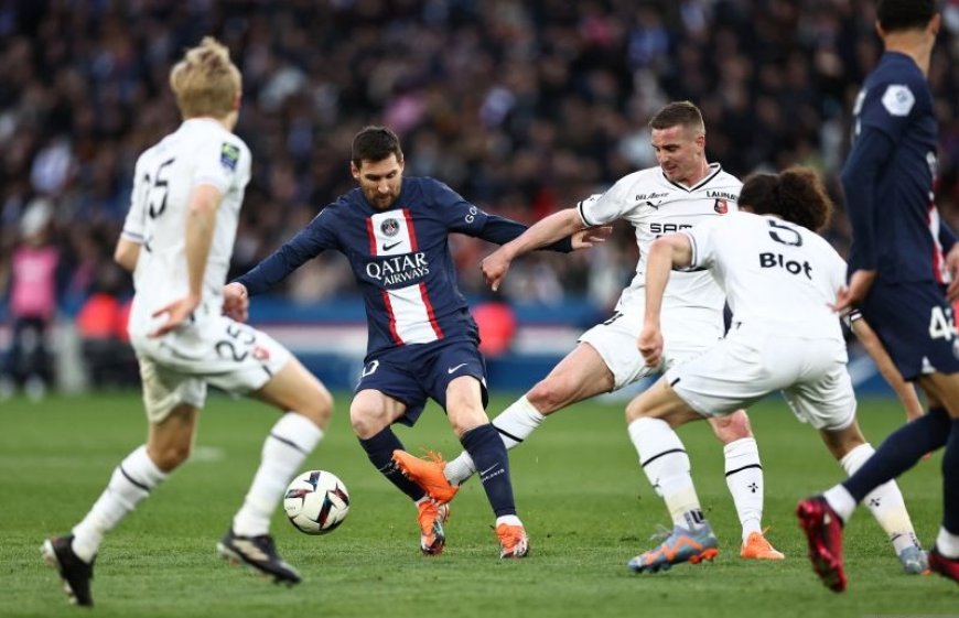 Paris Saint-Germain telah kekalahan 0-2 dari Rennes di kandang sendiri