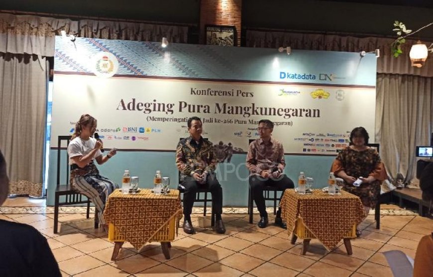 Adeging Pura Mangkunegaran ke-266, BNI Proaktif Pelihara Makna Kultural