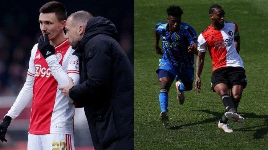 Prediksi Susunan Pemain Ajax Vs Feyenoord Eredivisie Hari Ini: Sang Tamu Berpeluang Tipiskan Jarak