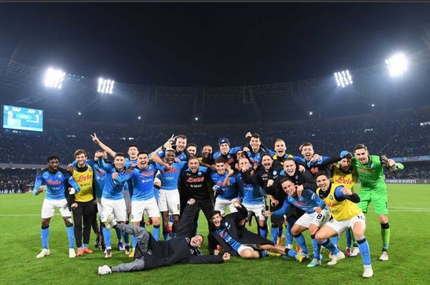 Siap-siap, Napoli bakal Rayakan Scudetto Liga Italia di Tanggal Ini