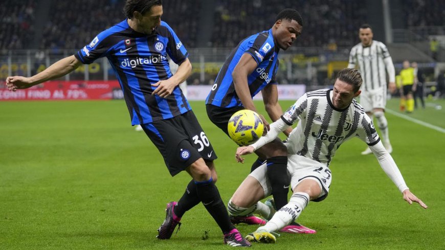 Liga Italia: Inter Milan Dipecundangi Juventus, Simone Inzaghi Murka dan Kecam Wasit