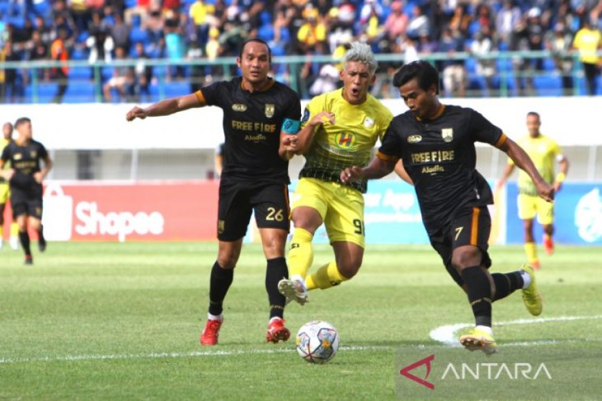 Hasil Liga 1 - Barito Putera Dikalahkan Persis Solo - ANTARA News Kalimantan Selatan
