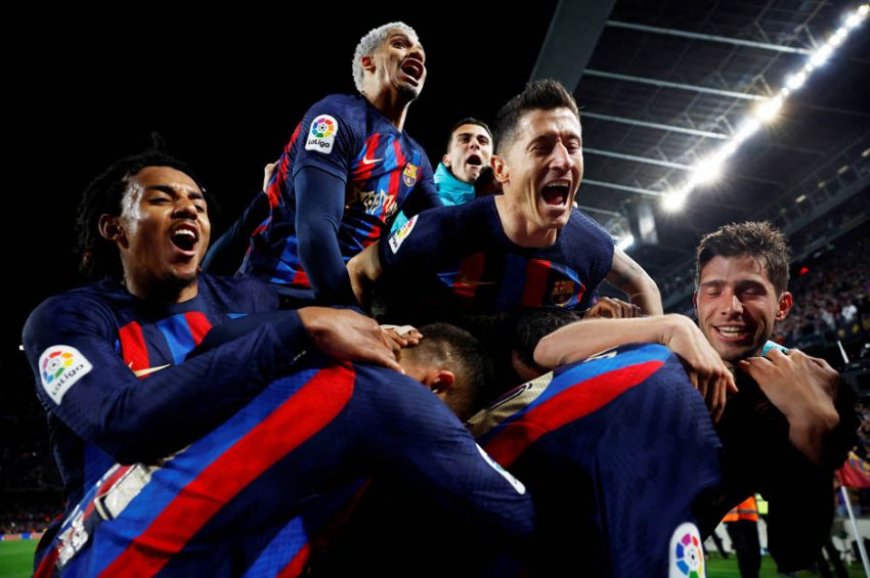 Dekati Gelar Juara Liga Spanyol, Barcelona Dibayangi Skandal Suap Wasit