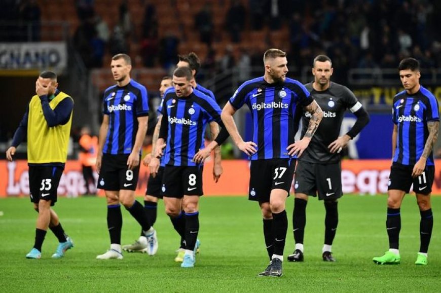 Inter Milan Lakukan Eksodus Besar-besaran, 8 Pemain Siap Didepak di Musim Panas 2023