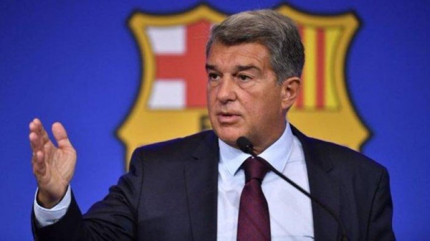 Sumpah Serapah Presiden La Liga Terlontar, Pentolan Barcelona Jadi Sasaran