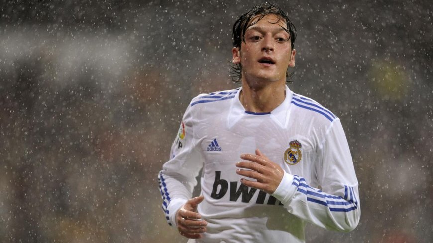 Mengenang Musim Terbaik dalam Karier Mesut Ozil: Awal yang Manis di Real Madrid