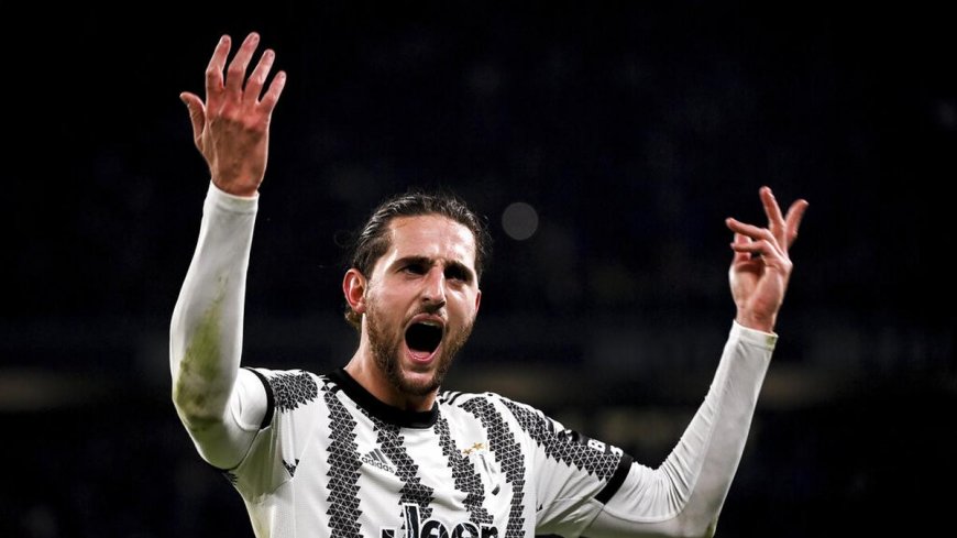 Liga Italia: Kode dari Adrien Rabiot, Masih Bahagia di Juventus!