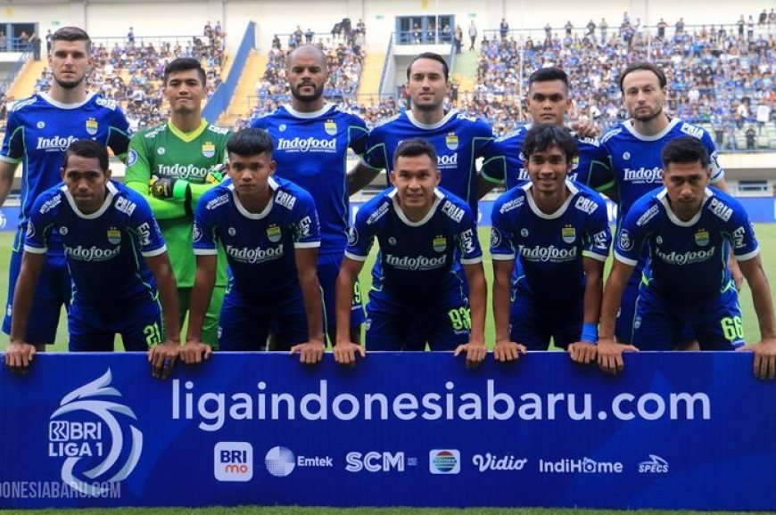 Daftar 21 Penggawa Persib Lawan Bhayangkara FC, Termasuk 2 Pemain Timnas U-20 Indonesia