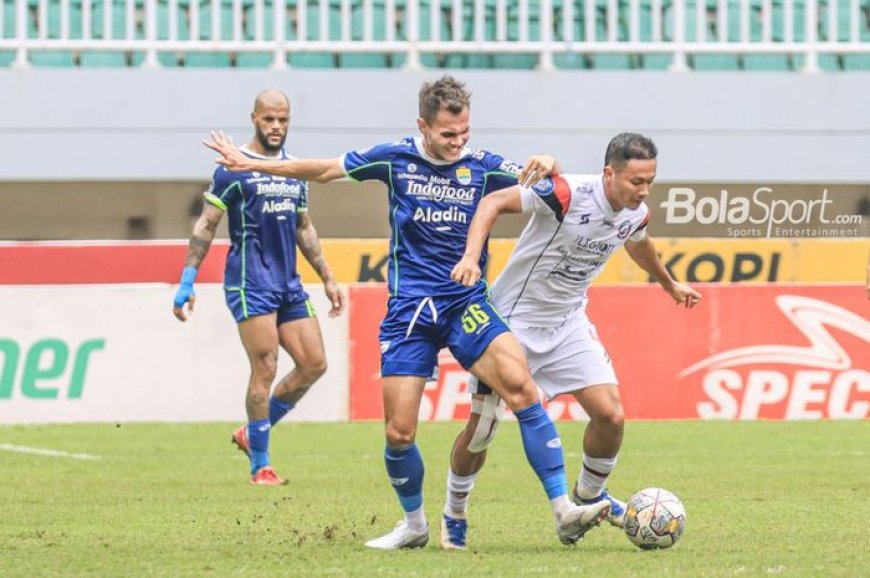 Persib Vs Bhayangkara FC: Tugas Berat Maung Bandung